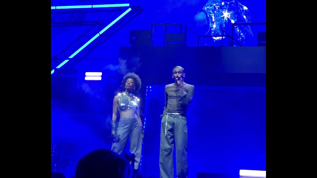 Concert Star Academy promo 2024, 27 avril 2025 Ebony et Franck 