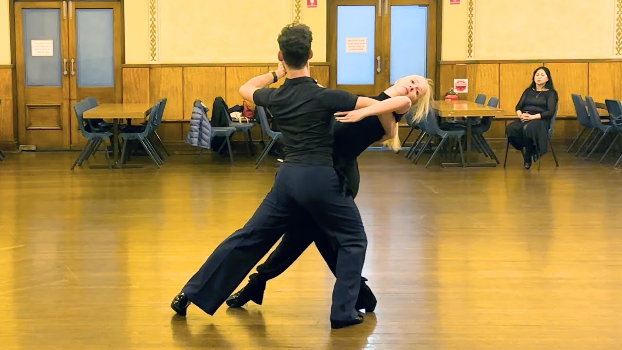 Tango | Behind The Scenes Stamina Training
