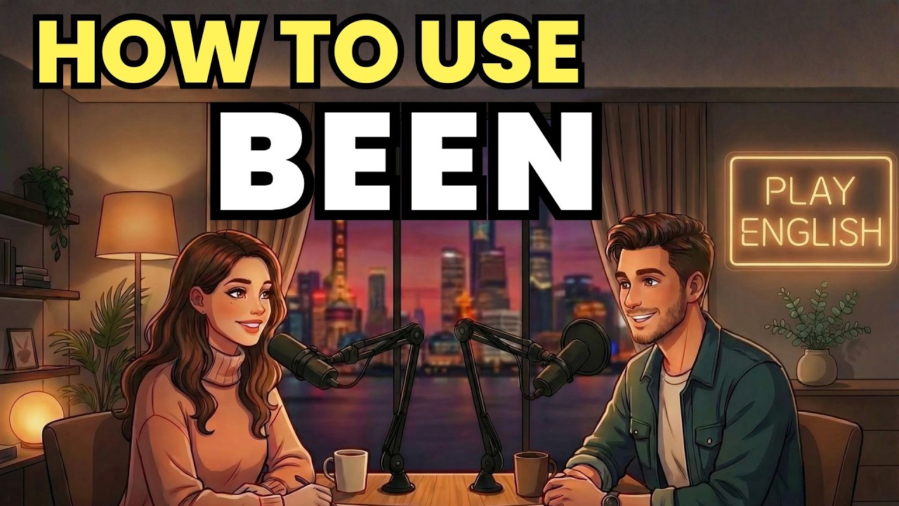 Learn English with Real Conversations Podcast | How to Use “BEEN” in Everyday English