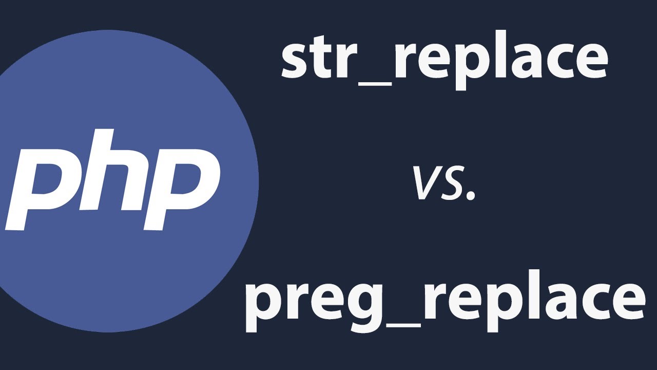 Expresiones regulares en PHP con preg_replace