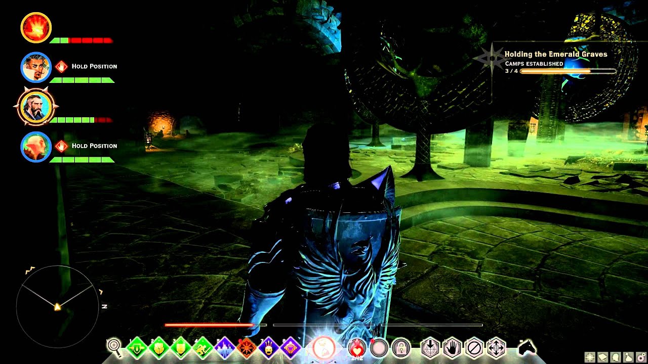 Dragon Age Inquisition - Dead Hand Puzzle Solution
