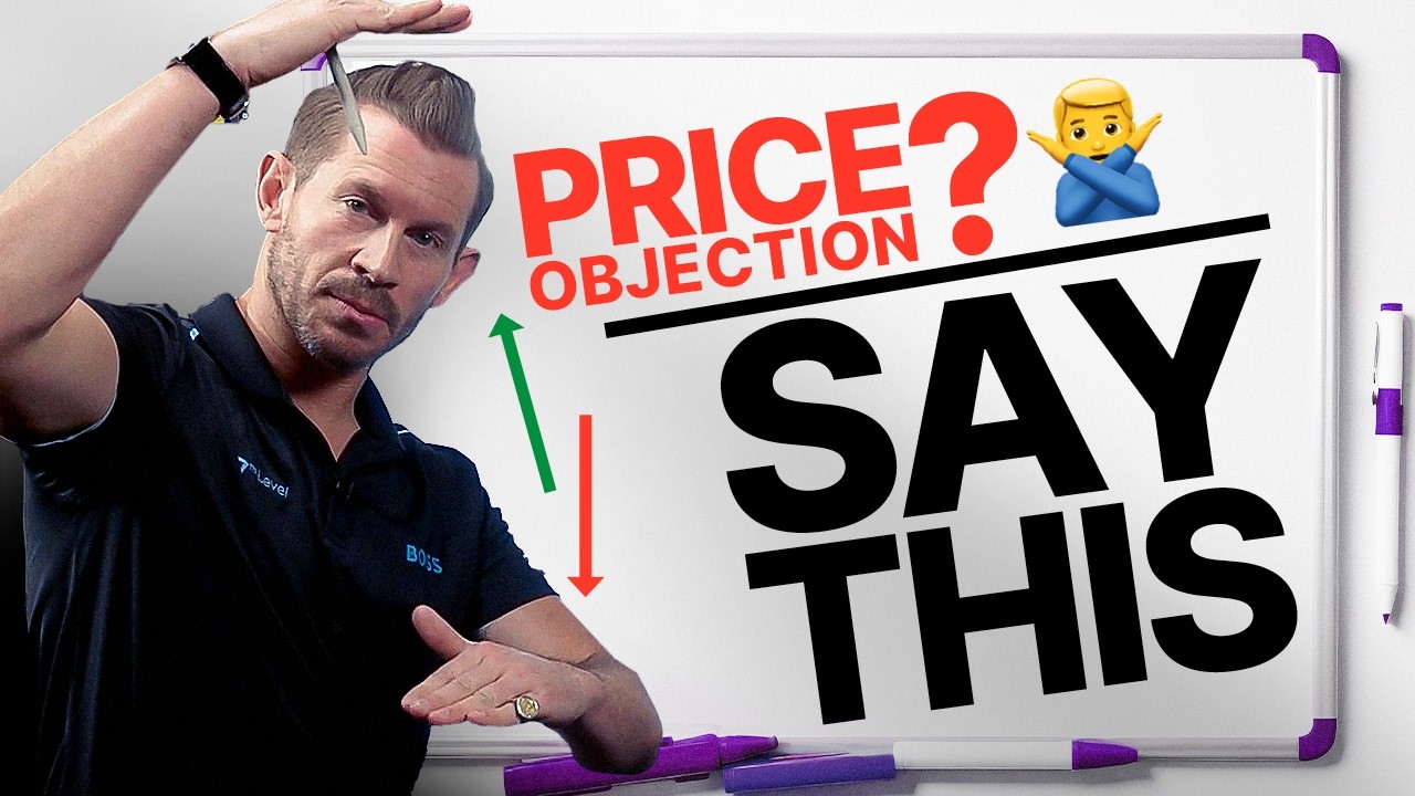This One Line DESTROYS Price Objections