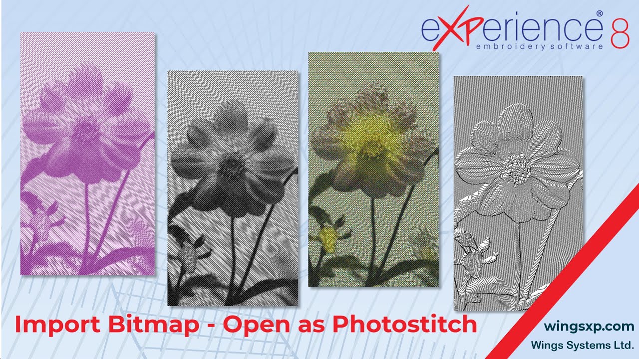 Как преобразовать растровые изображения в вышивальные схемы PhotoStitch