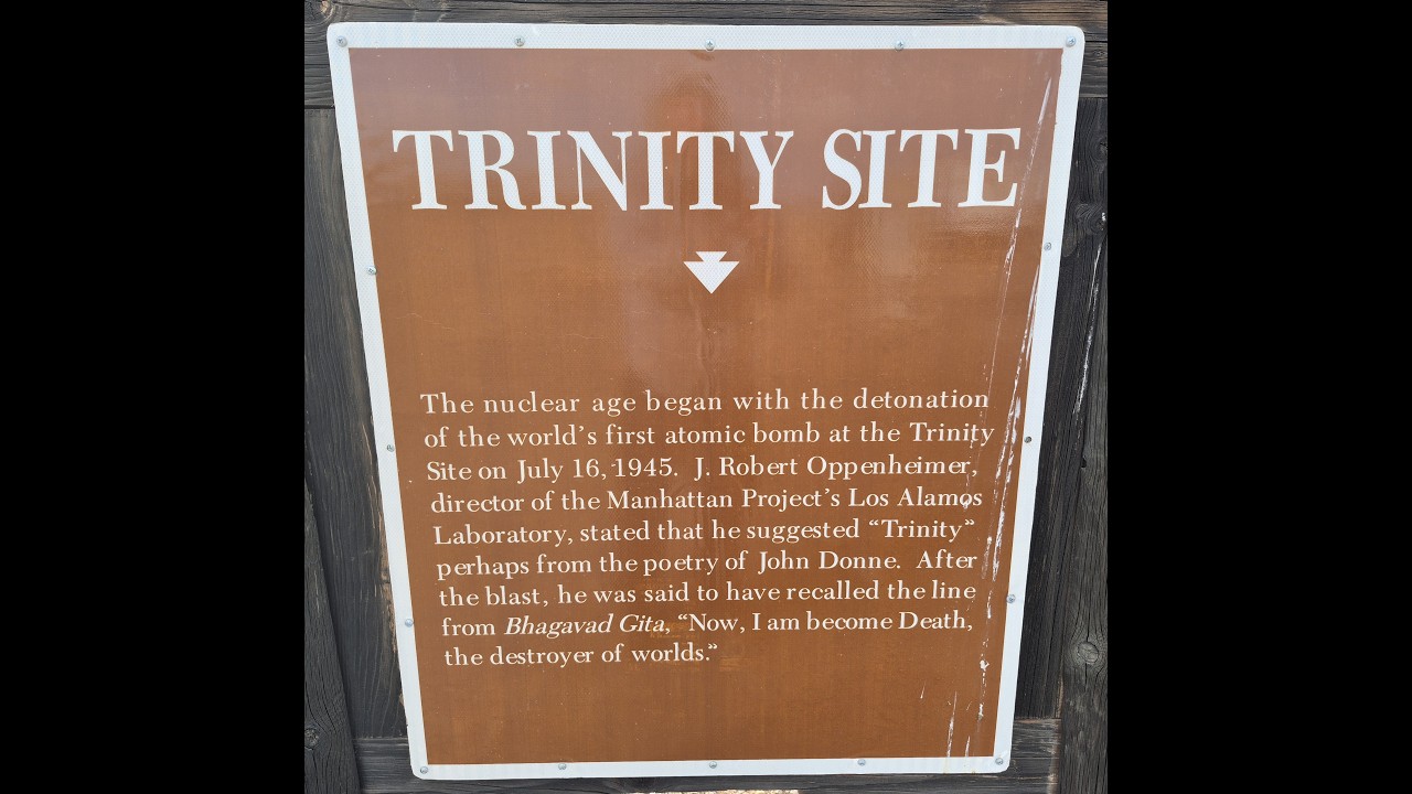 Trinity Test Site