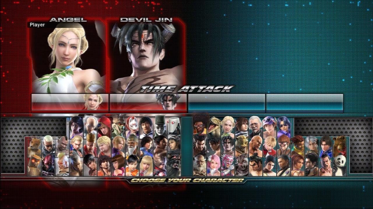 Tekken Tag Tournament 2 | Devil Jin & Angel