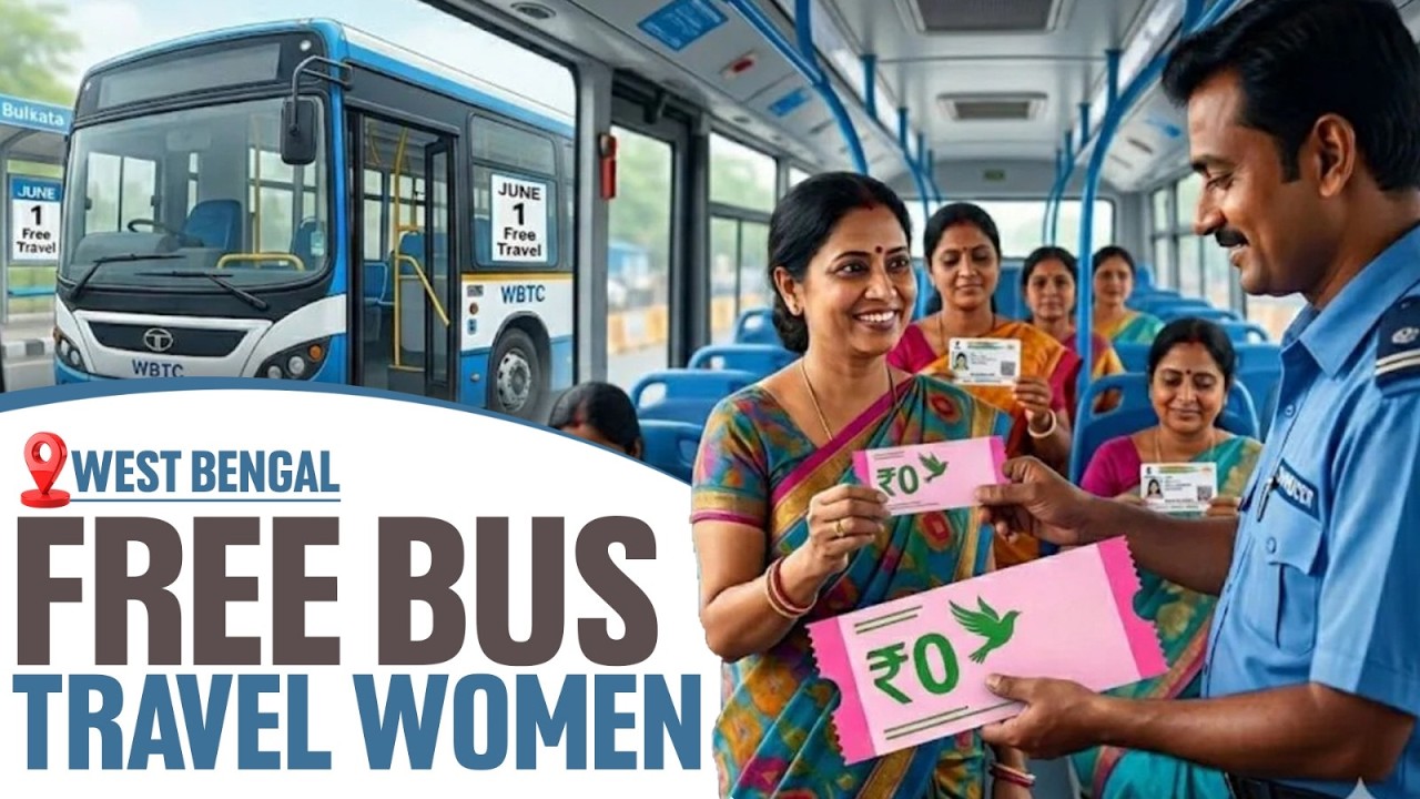 West Bengal Rolls Out Free Bus Travel for Women, Commuters Welcome Move but Seek More Frequency