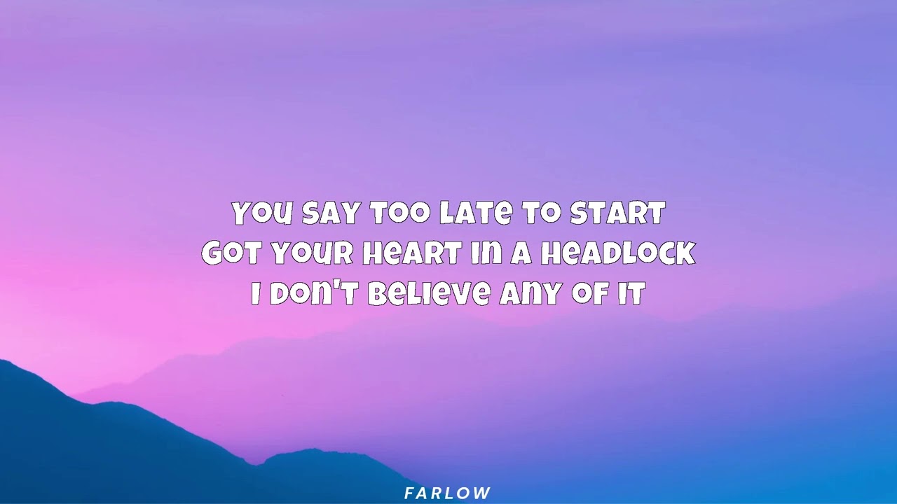Imogen Heap - Headlock (Lyrics)