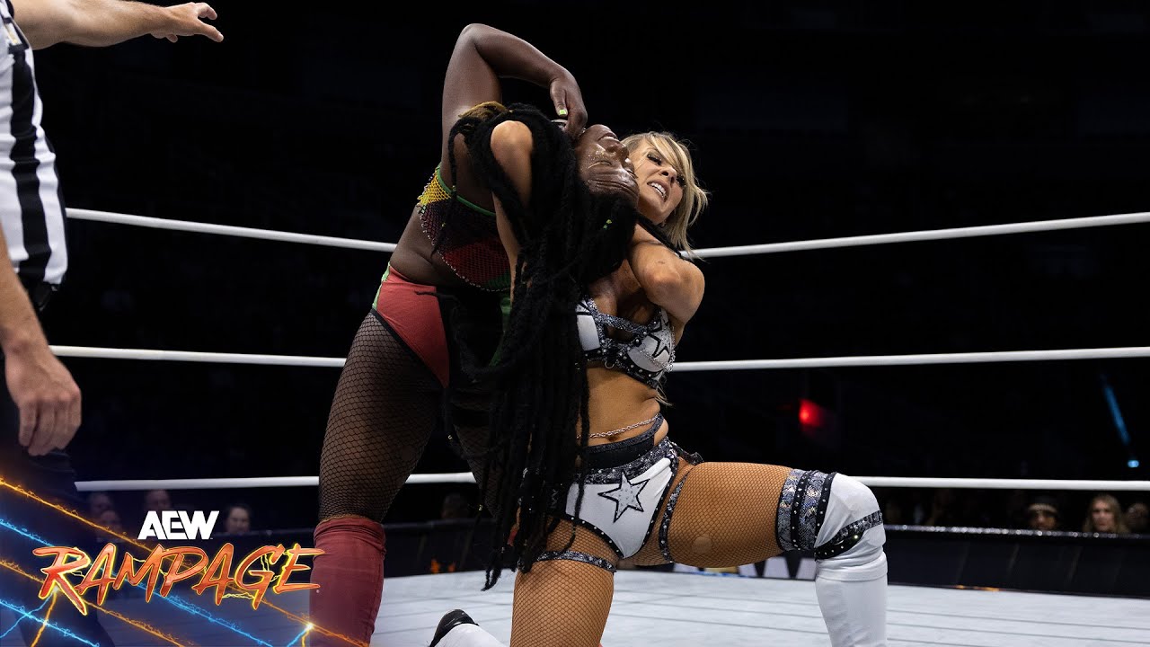 Can Anna Jay’s return momentum continue vs Trish Adora? | 10/18/24, AEW Rampage