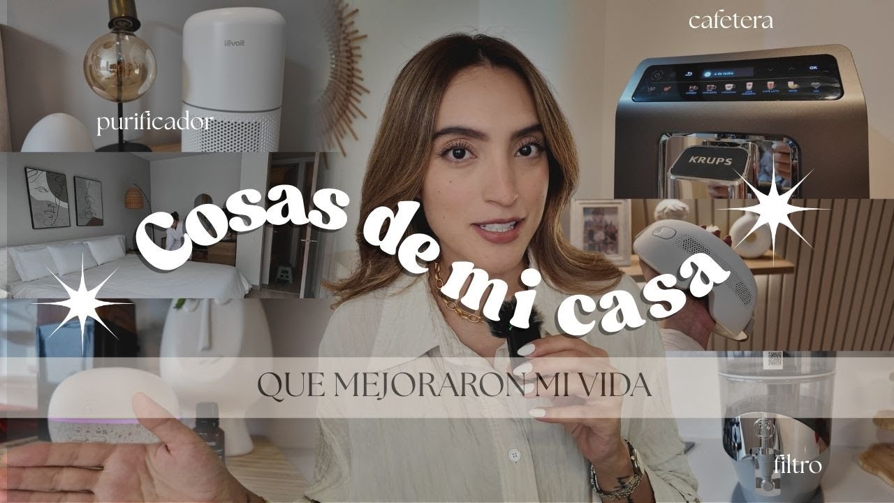 Cosas que hay en mi casa y que han elevado mi día a día (y mi paz mental) 🌿 Tati Uribe