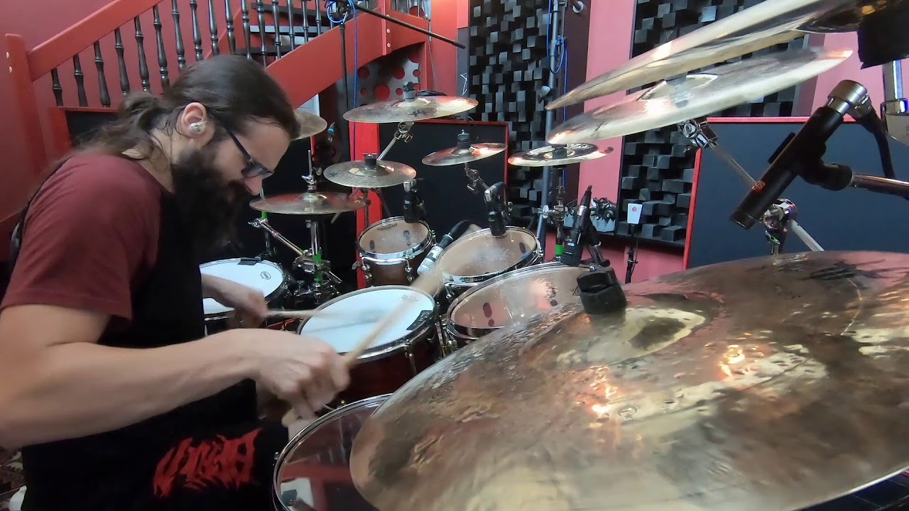 Kevin Paradis - Benighted - Nails - Exclusive Drum Play-through