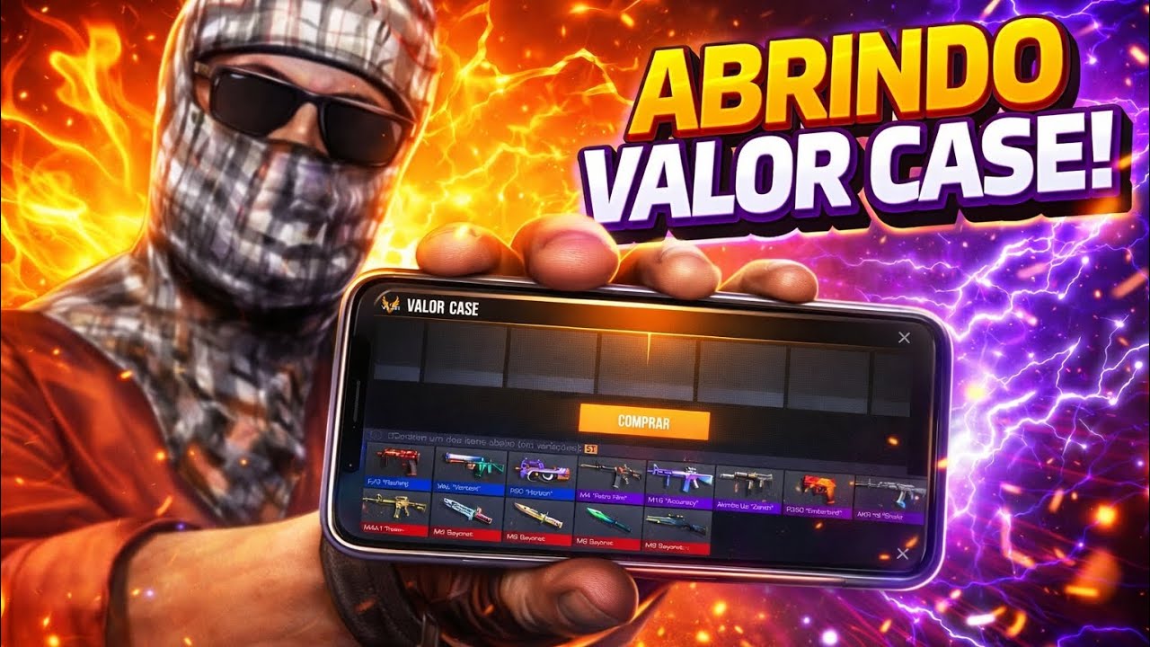 ABRI VÁRIAS CAIXAS NO STANDOFF 2… OLHA O QUE VEIO! 🎯🔥