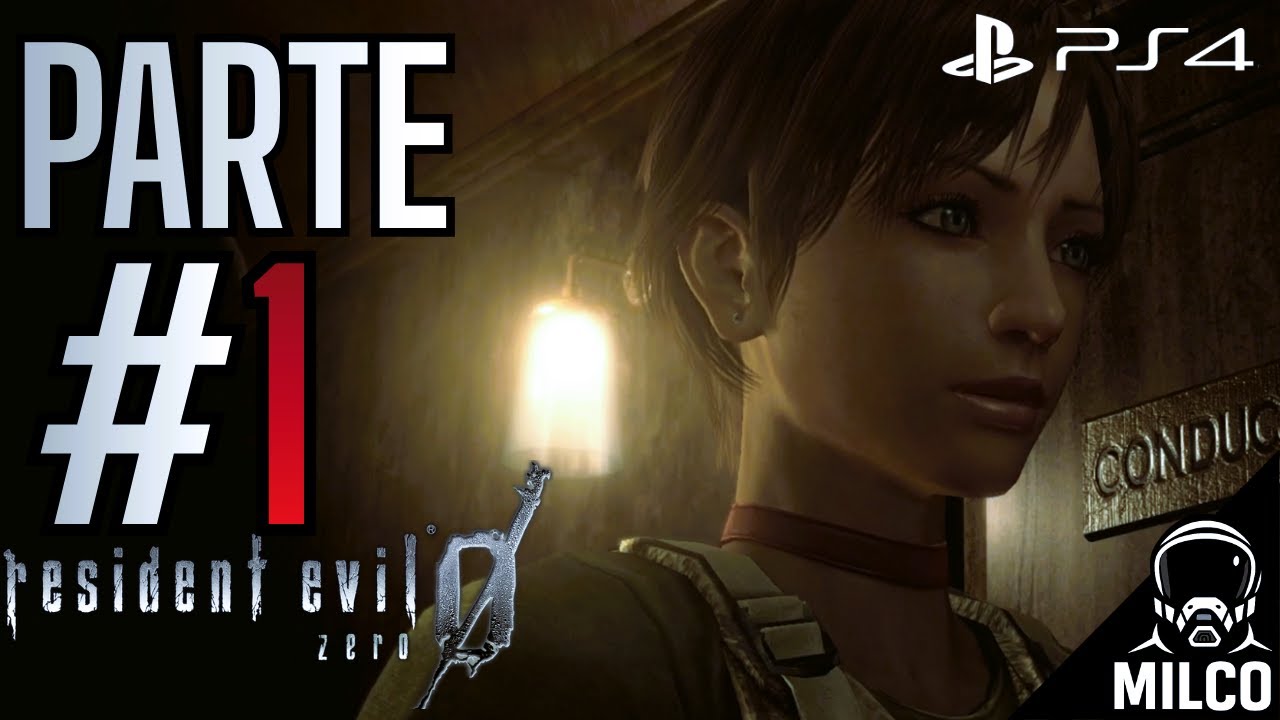 RESIDENT EVIL ZERO - PARTE 1 | SUBTITULADO EN ESPAÑOL | PS4