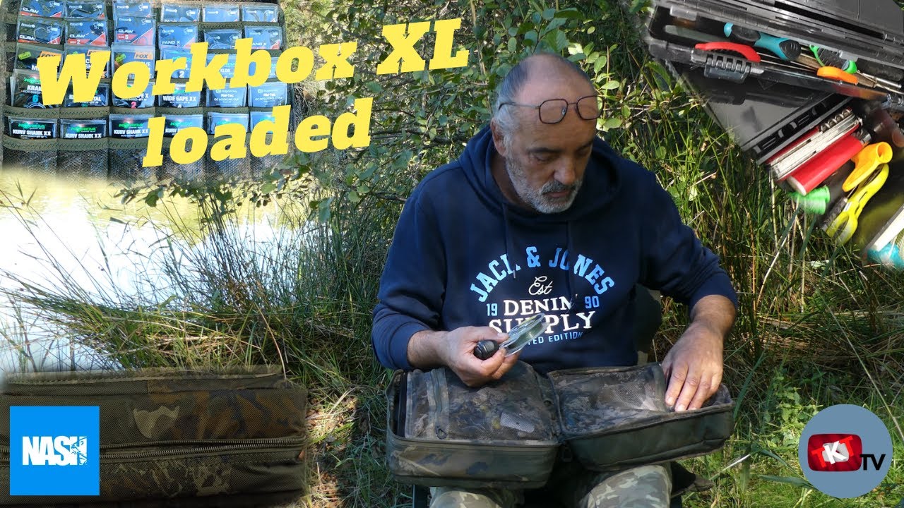 WorkBox XL Loaded - Nash