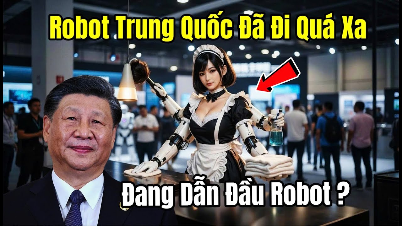 Robot Trung Quốc Đã Tiến Xa Đến Đâu? Cuộc Đua Humanoid Khiến Thế Giới Phải Nhìn Lại