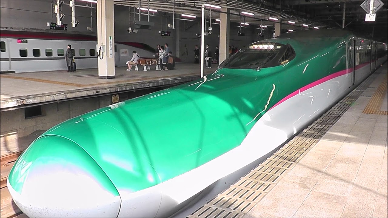 東北新幹線　仙台駅新幹線発着撮影録集　午前8時～10時　2017年10月9日