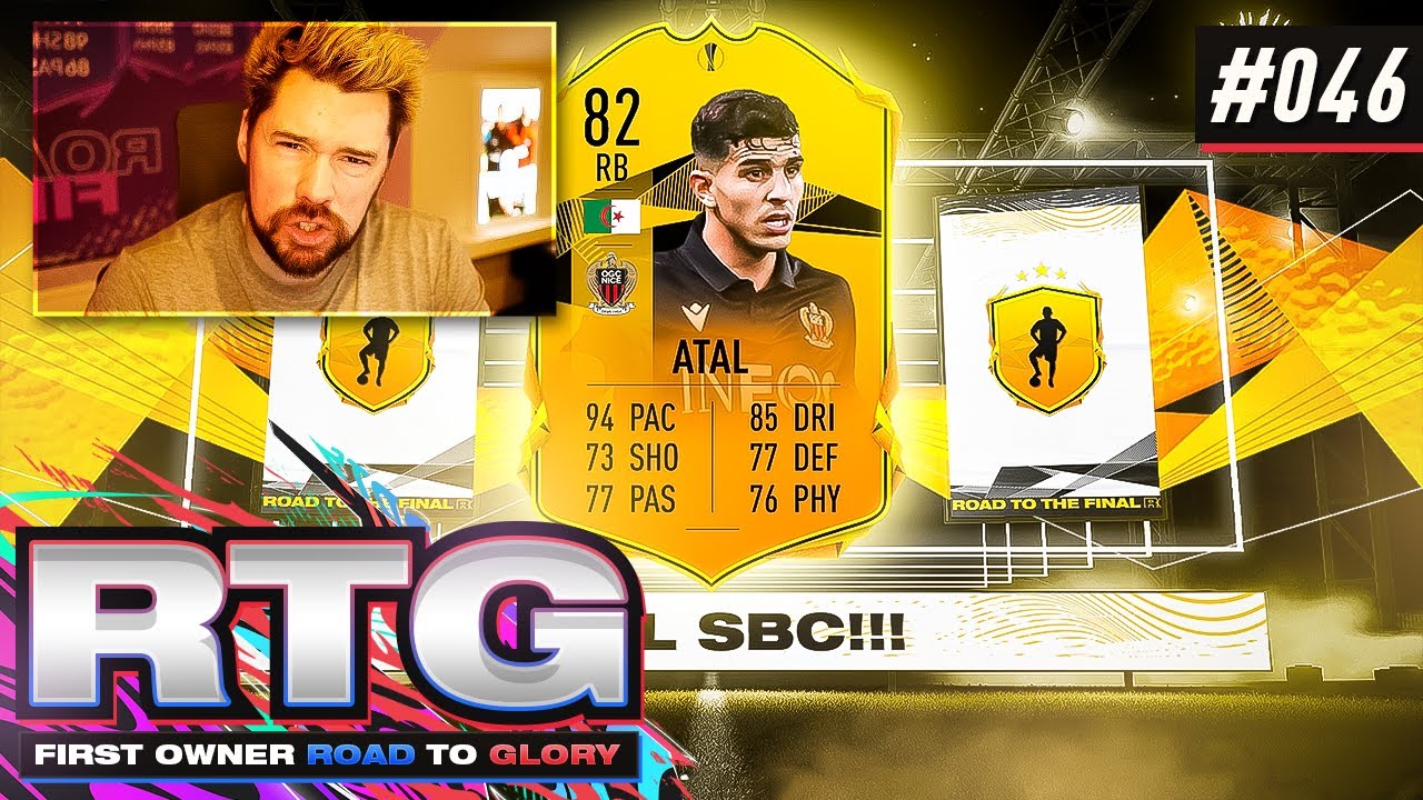 WE COMPLETE 82 RTTF ATAL!! - FIFA 21 First Owner Road To Glory! #45