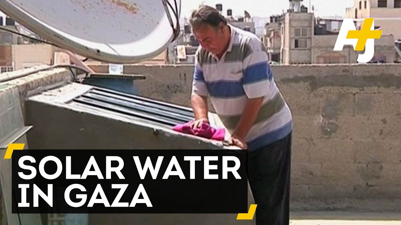 In Gaza, One Man Wields Solar Power To Purify Water