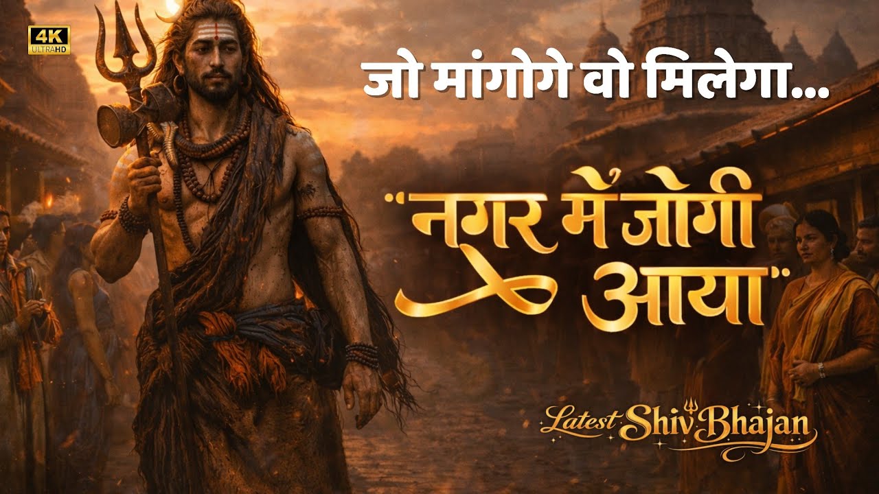 नगर में जोगी आया | Latest Shiv Bhajan | 90s Devotional Song | Har Har Mahadev