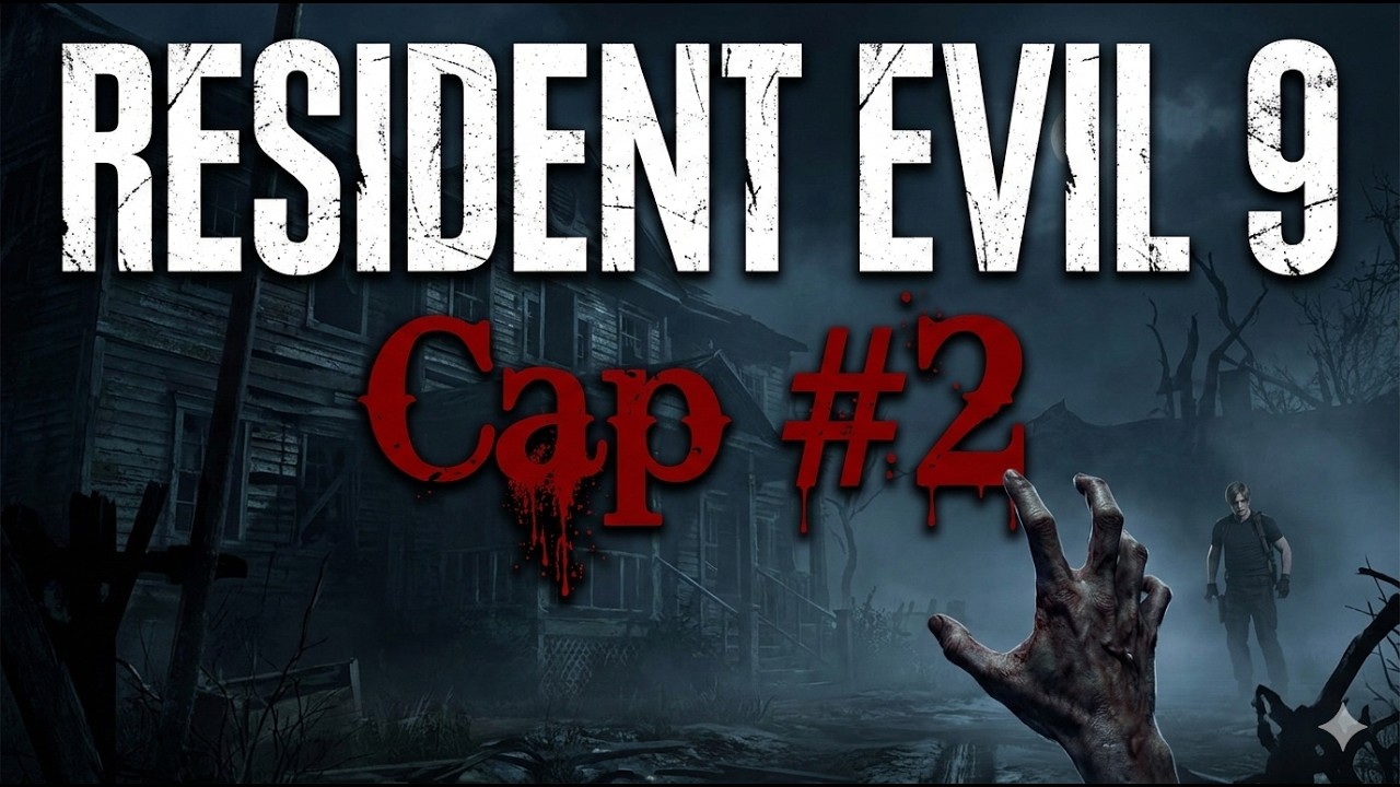 RESIDENT EVIL requiem - Cap #2 (SALE MAL) DIRECTO 4/3