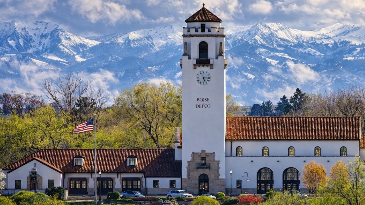 Boise Idaho: What the City REALLY Looks Like