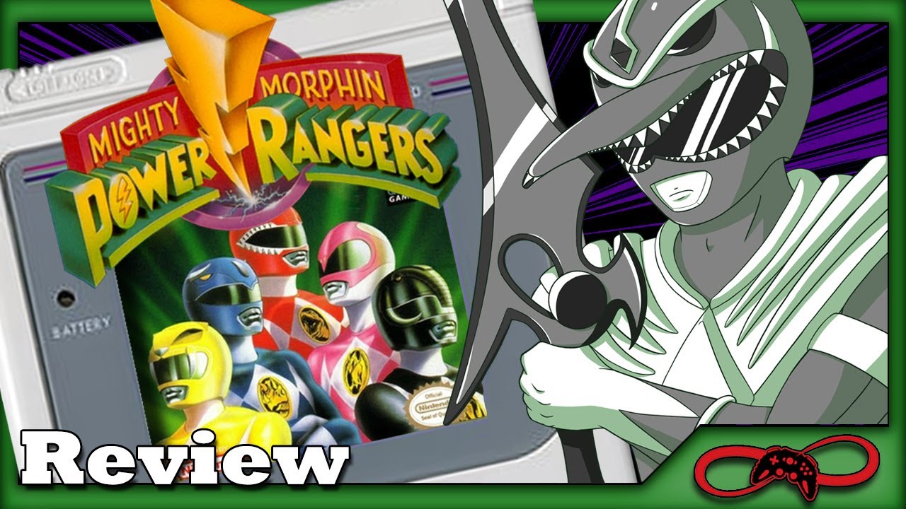 Rangers on the Gray Screen! - Power Rangers Gameboy Review