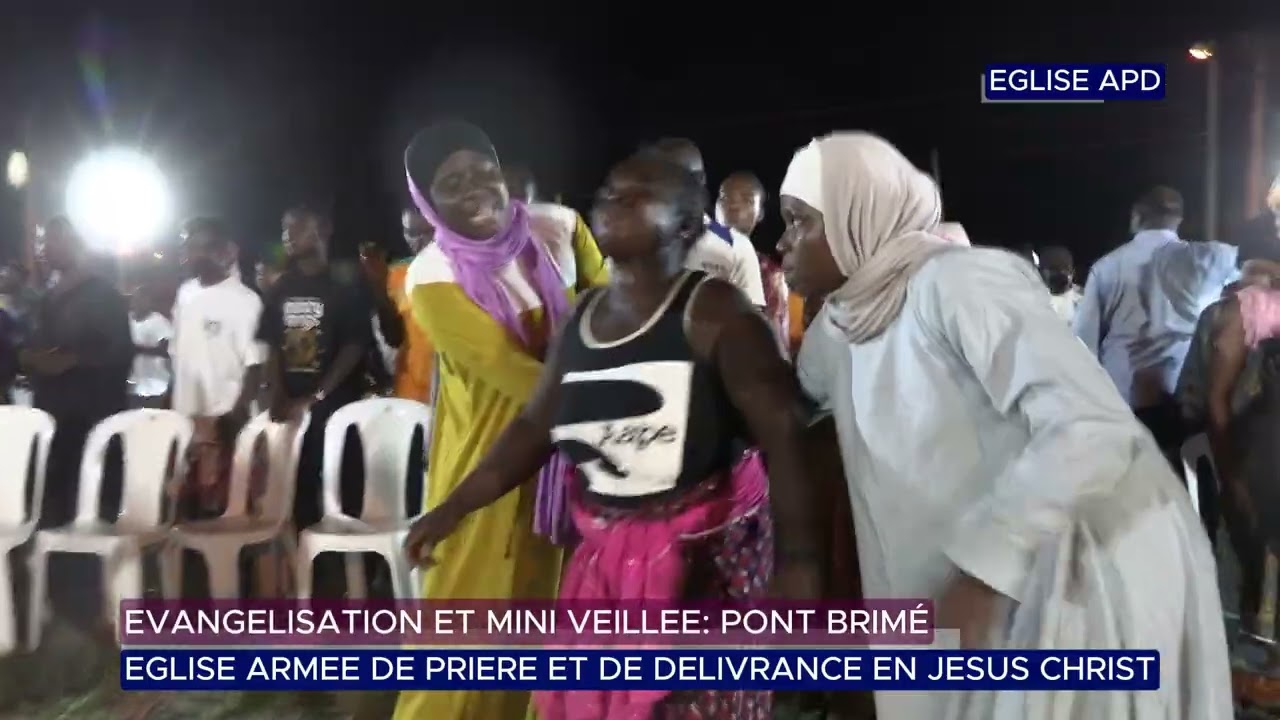 LA PUISSANCE DU SEIGNEUR JESUS MANIFESTEE A PONT BRIMÉ | EXTRAIT CROISADE 2026