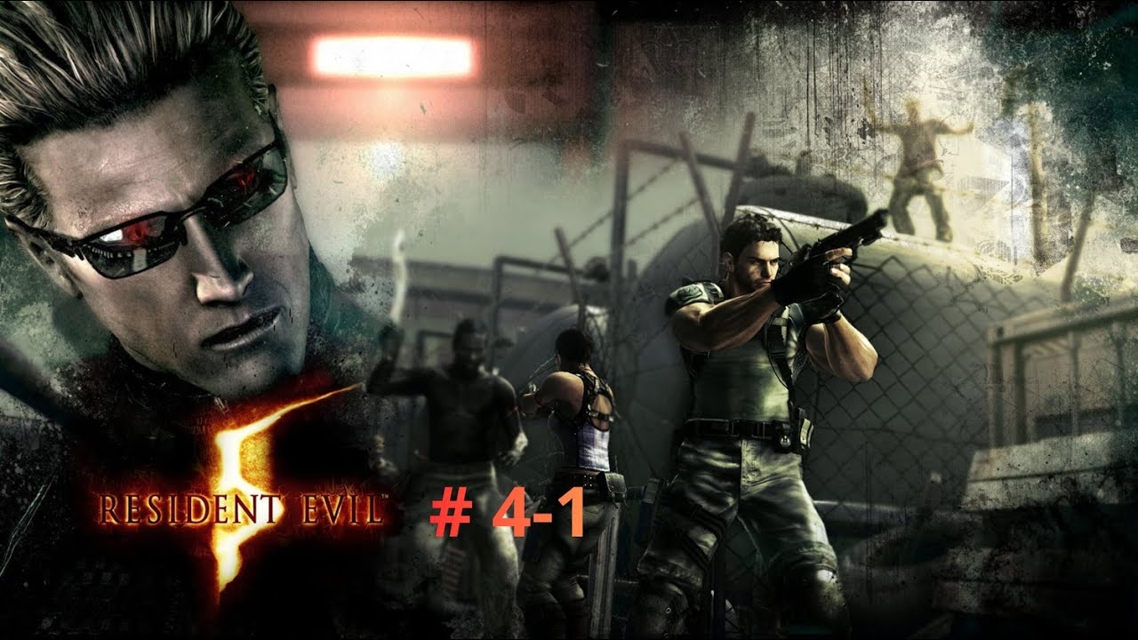 Resident Evil 5 ‐ Gameplay Español Latino  - Sin comentarios - Episodio 4-1