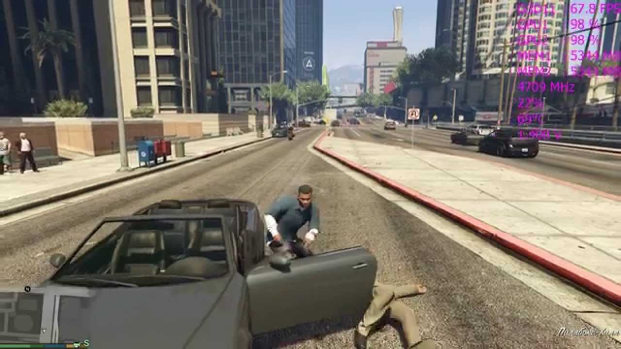 4K: SLI 980 Ti in GTA 5