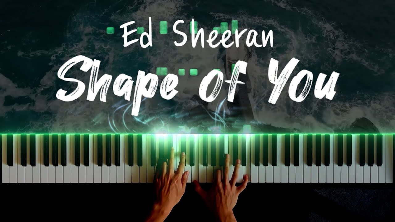 Ed Sheeran - Shape of You 피아노 커버 / Ed Sheeran - Shape of You extreme piano cover