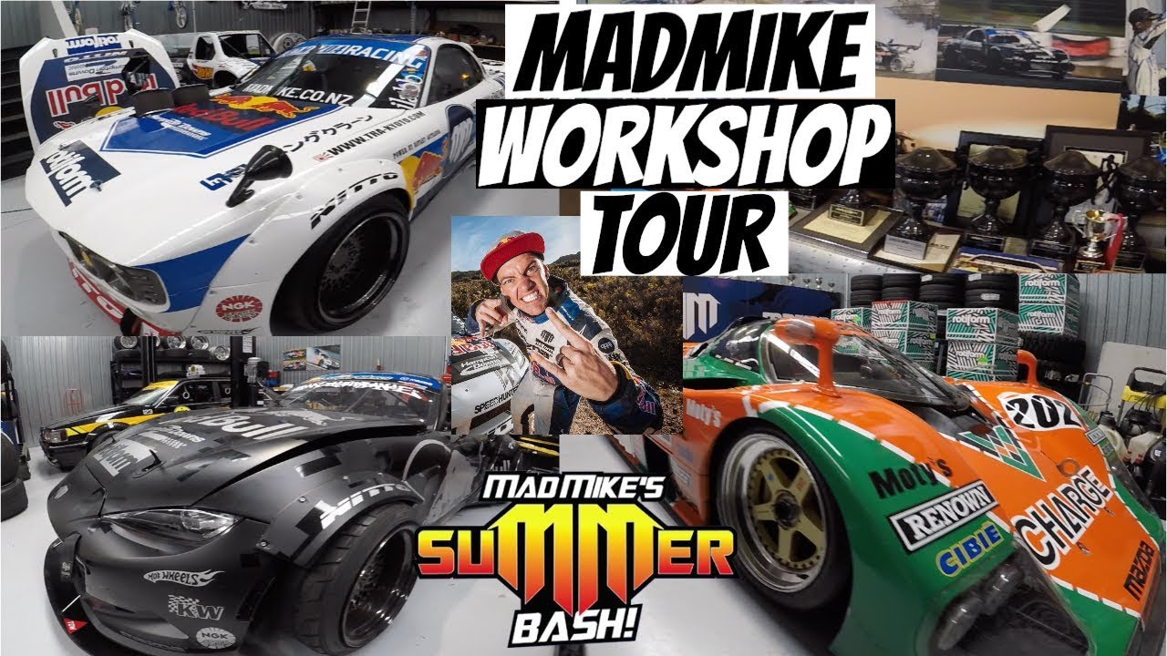 MadMike Whiddett's New 