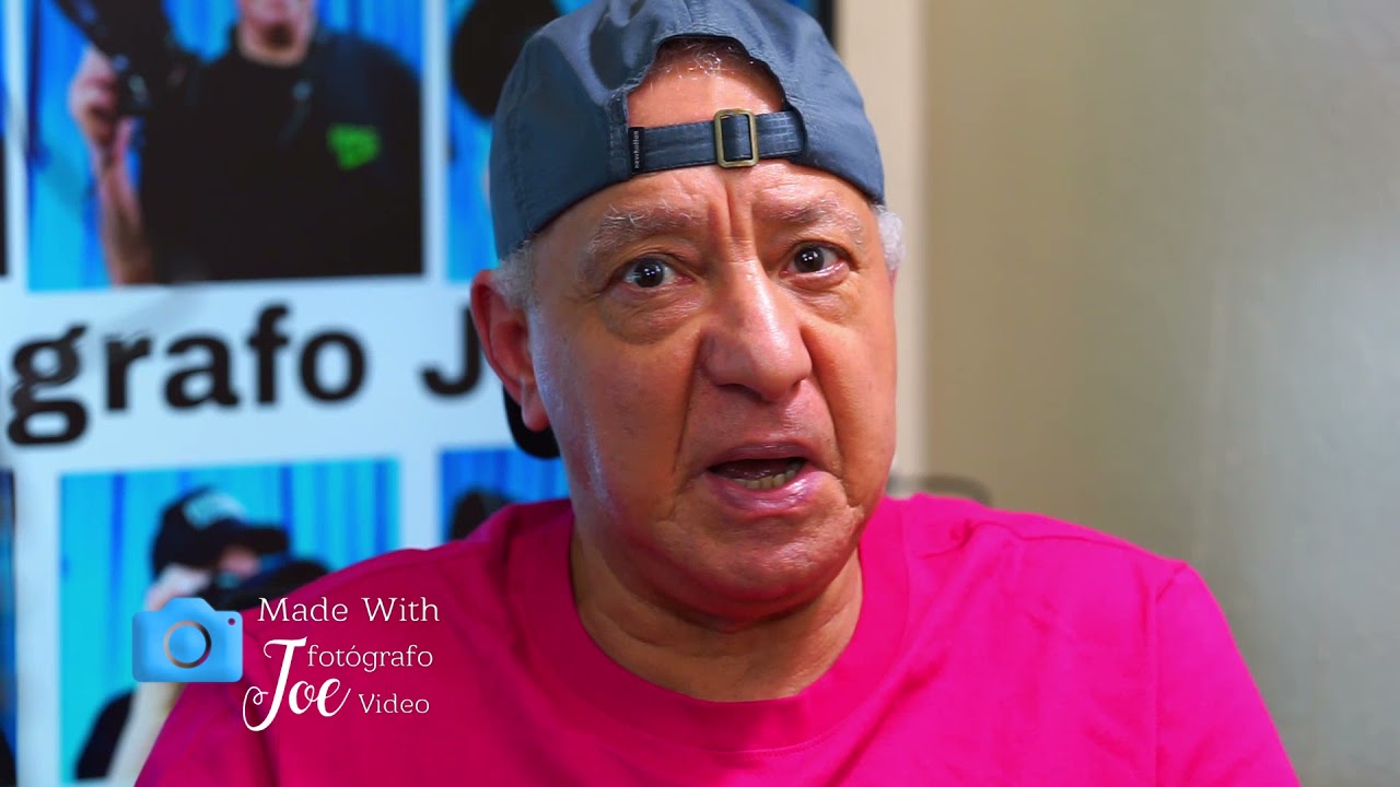 fot&oacute;grafo Joe multicam video by Davinci resolve