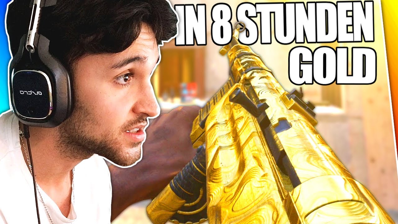 GOLD TARNUNG in UNTER 8 STUNDEN!