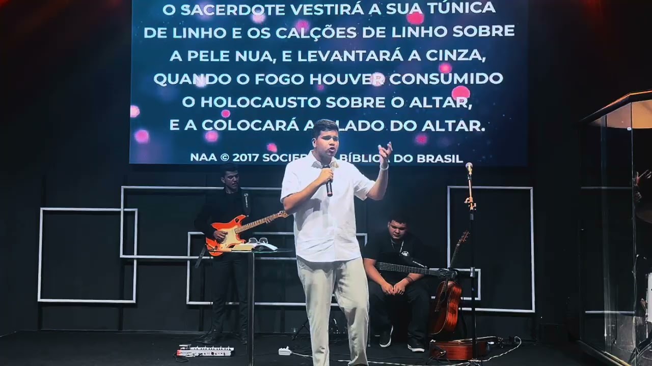 Pregação Levítico 6:9