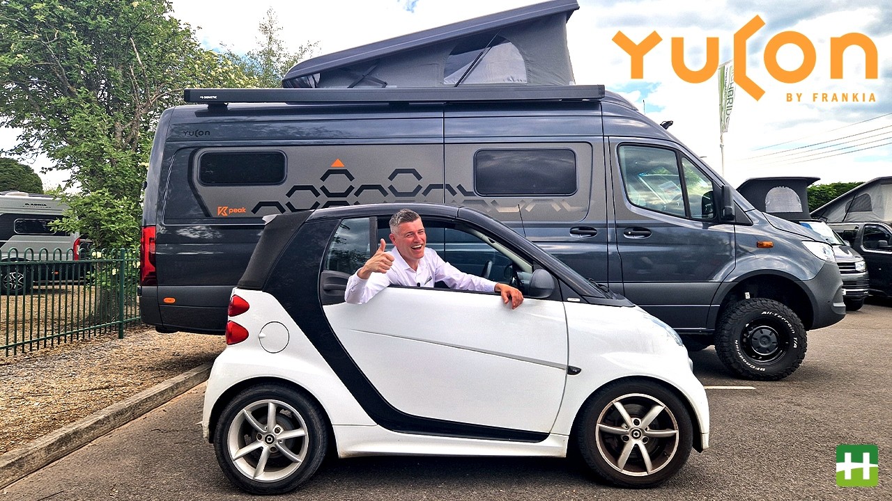 2024 Yucon K Peak 7.0 | 4X4 Campervan Walkthrough