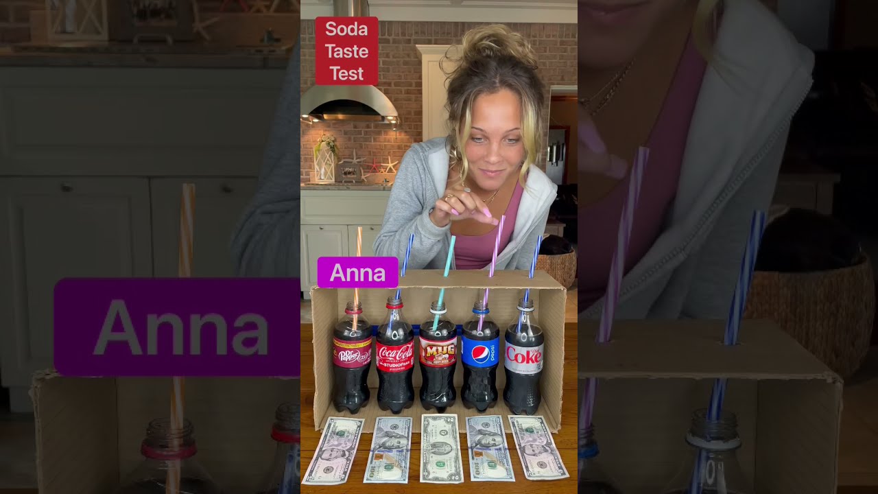 Soda taste test!!