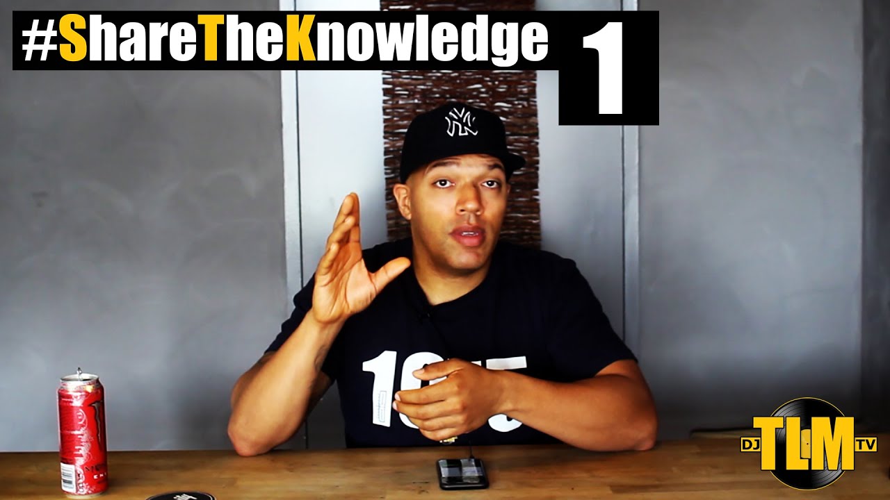 #ShareTheKnowledge Episode 1: Toughest Part About Being a DJ, Turntables or Controllers & more