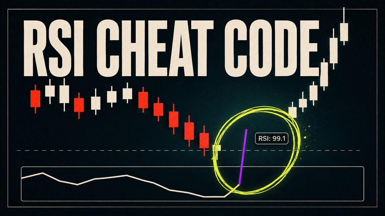 The Ultimate RSI Indicator Trading Strategy For Beginners (STOP Using it Wrong)