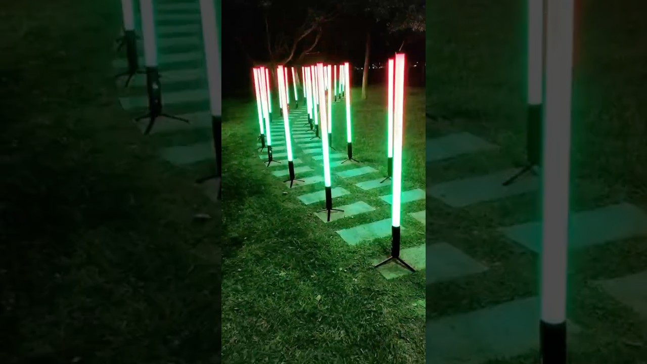 Ultimate Wireless 360&deg; RGBWA Pixel LED Bar Light Review &ndash; No Cables, Just Pure Brilliance!