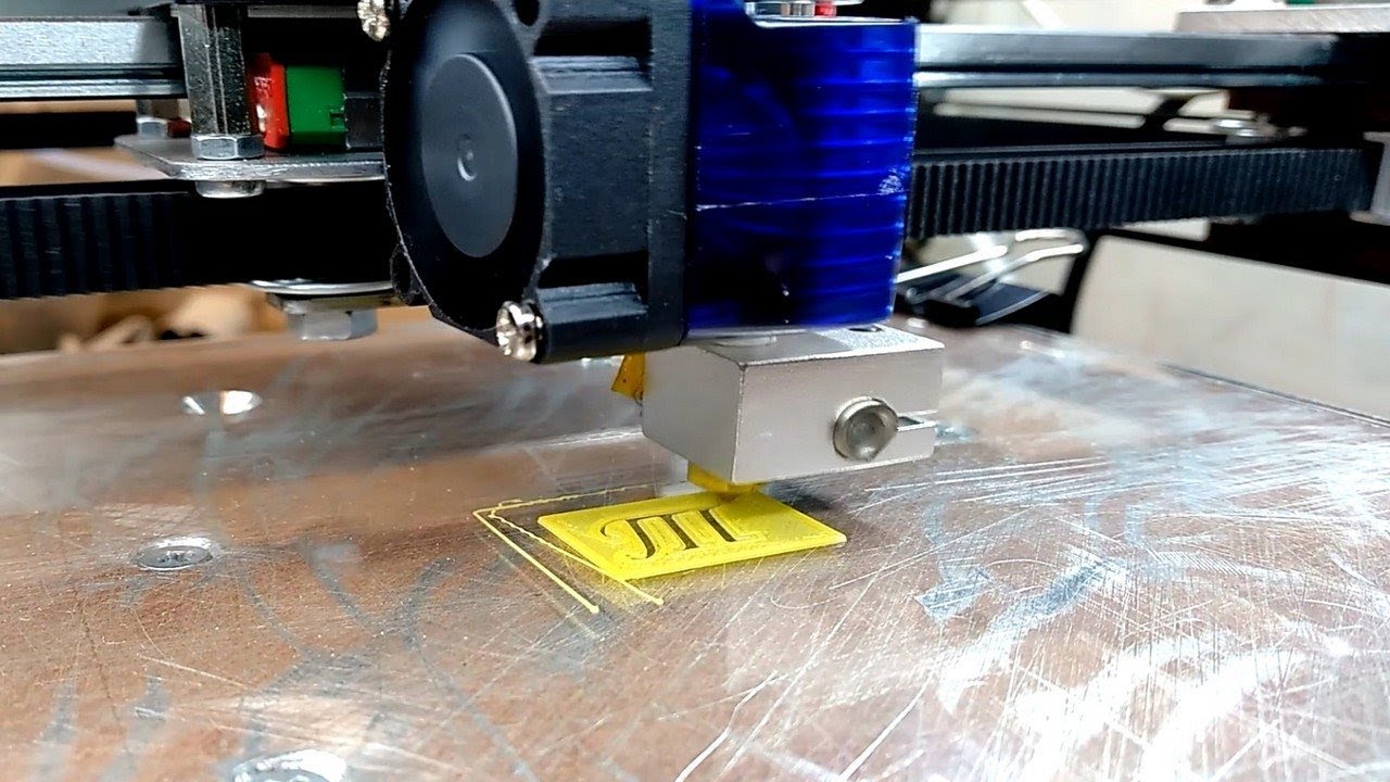 3D принтер - ПАУК 1.0. Новая кинематика skif-bot (XY/2 или 0,5XY). new kinematics 3d printer