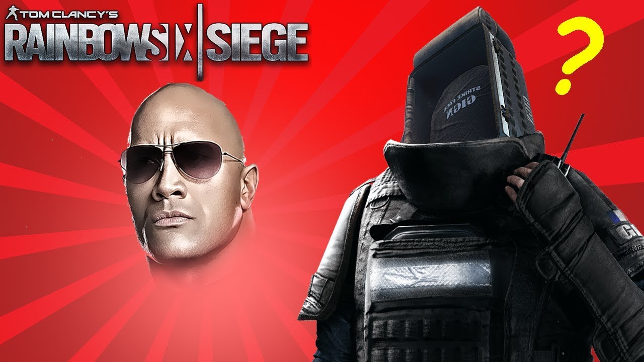 Rainbow Six: Siege - Momenti Divertenti (Luca ha visto un piede, Rook risolve tutto)