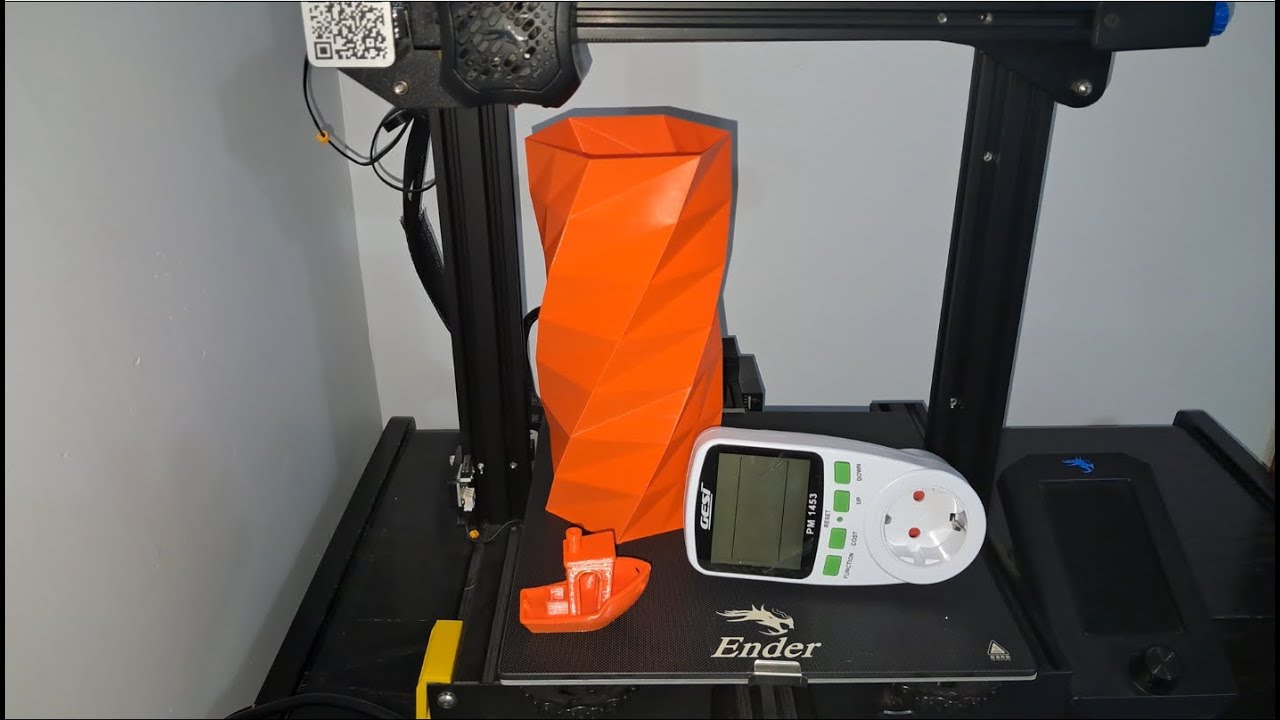 3D yazıcı ne kadar elektrik harcar?