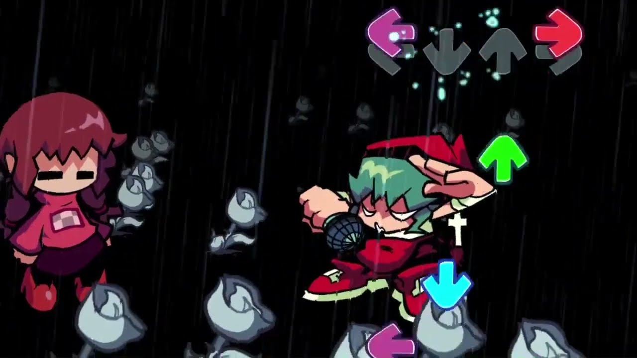 Friday Night Funkin' Self-Insert Mod - Yume Nikki (Teaser)