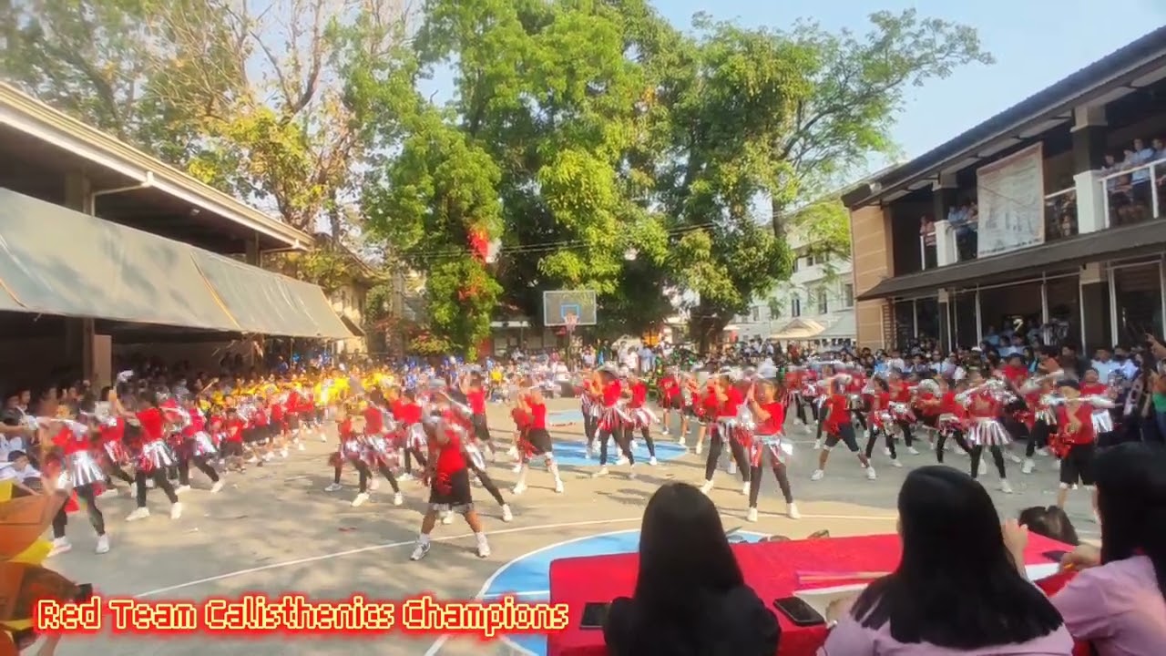RED 🔴 TEAM | CALISTHENICS | CHAMPION | CHILDREN'S DAY 2023 | HSABAI ❤️