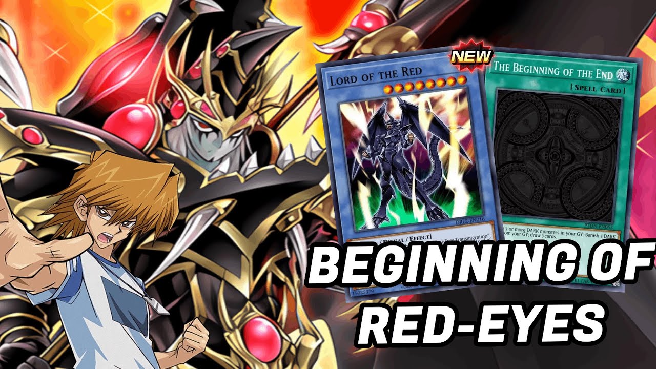 Return of the Red-Eyes Lord (Pure)|| Yu-Gi-Oh Duel Links