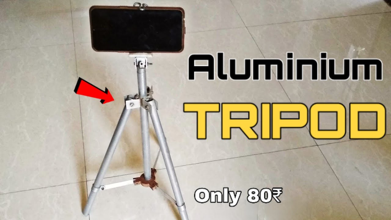 How To Make Tripod at Home | make a tripod for smartphone |  by - creativeshivaji