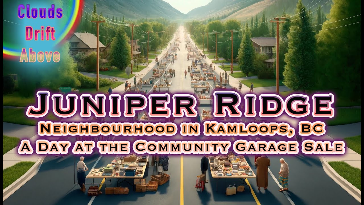 Explore Kamloops Juniper Ridge: Community Sale Day