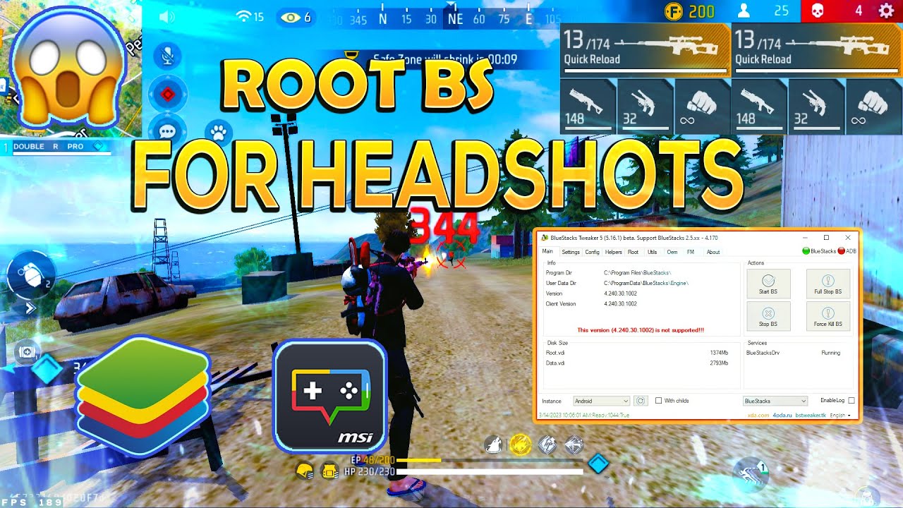 How To Change DPI In BlueStacks | BS Tweaker 🎯