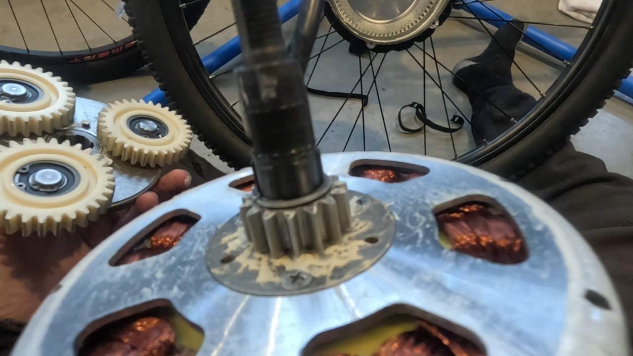 Bafang G0900 750W Teardown | Temp Sensor Mod | Gear & Clutch Analysis