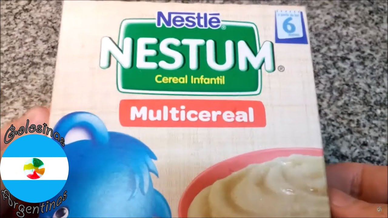 Nestlé Nestum Cereal Infantil Multicereal + Nestum Banana + DIA % Leche Larga Vida ( Ilolay )