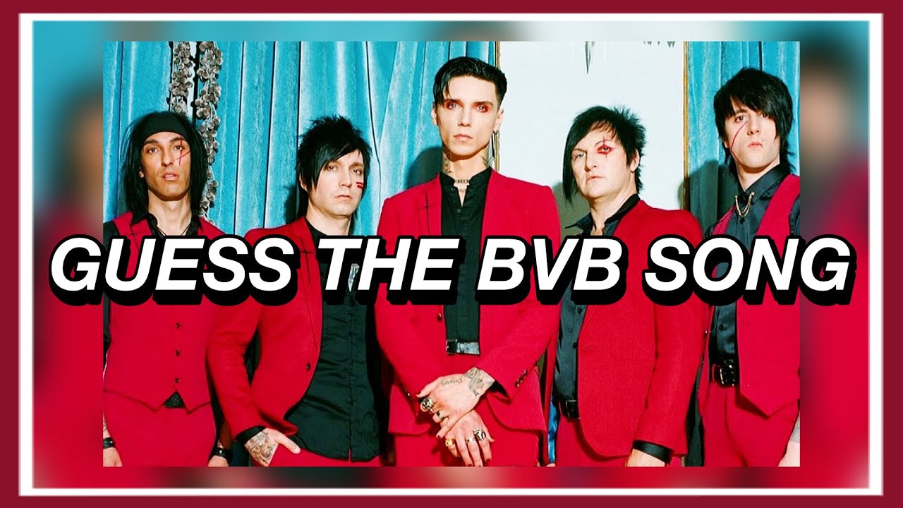 Guess The Black Veil Brides Song - Emo Guess The Song Challenge! 🖤